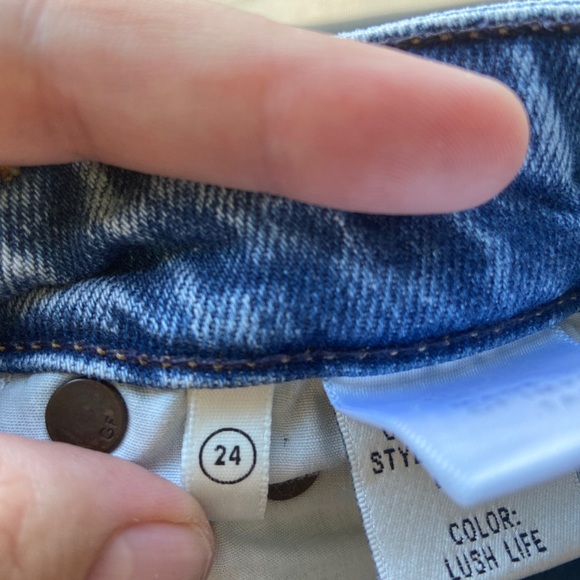 GRLFRND Karolina High-Rise Skinny Jeans SZ 24 - Picture 11 of 15